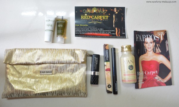 July Red Carpet Fab Bag Review & Discount Coupon, Youtube Video
