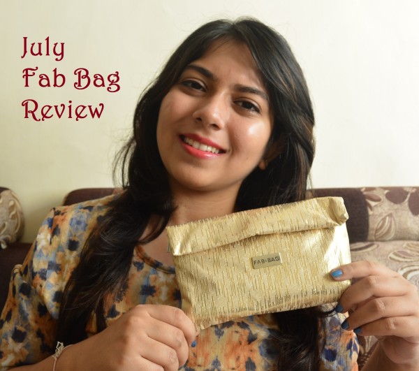 July Red Carpet Fab Bag Review & Discount Coupon, Youtube Video