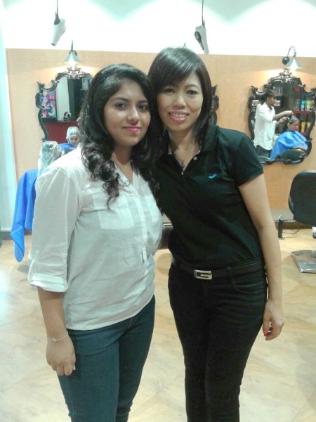 Haircut at Juice Salon: I went Short! #GetTheLookWithJUICE