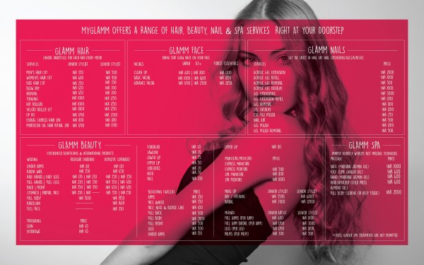 MyGlamm Services: Review & Experience, Salon Services at Home, Indian Beauty Blog