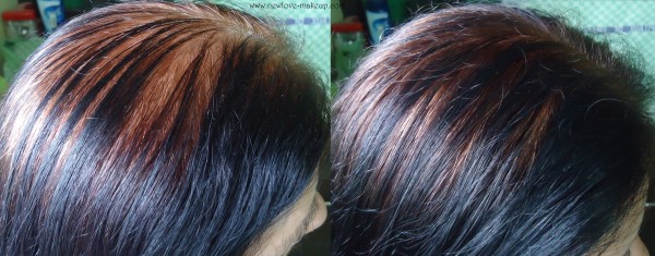 Godrej Nupur Coconut Heena Creme Colour Review,Demo