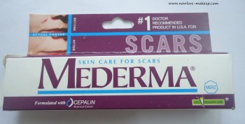 All About Surgery Scars & Mederma Review, Indian Beauty Blog, Acne Scars