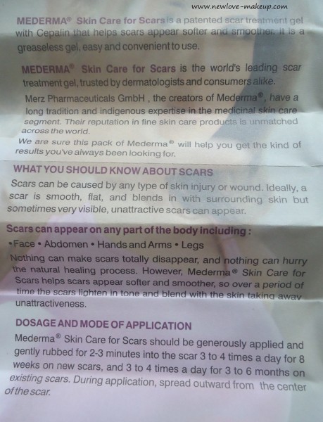 All About Surgery Scars & Mederma Review, Indian Beauty Blog, Acne Scars