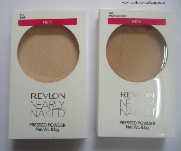 Revlon Nearly Naked Makeup & Pressed Powder Review,Swatches,Demo, Indian Makeup and Beauty Blog