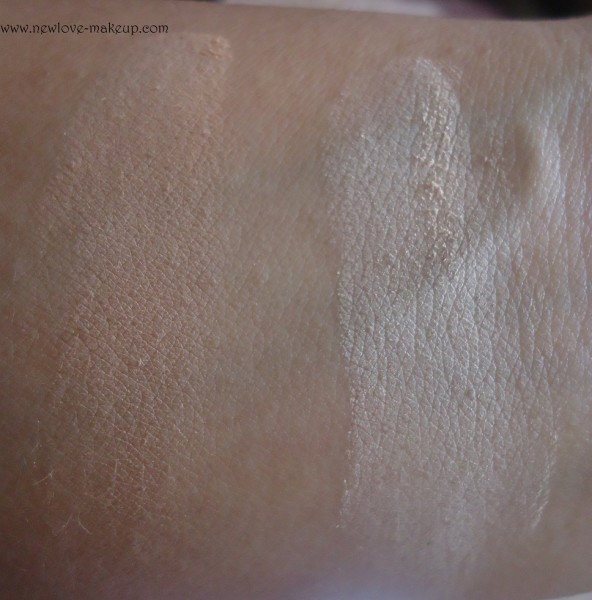 Revlon Nearly Naked Makeup & Pressed Powder Review,Swatches,Demo, Indian Makeup and Beauty Blog