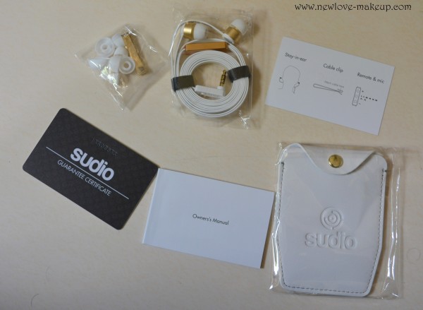 Sudio Sweden Klang earphones