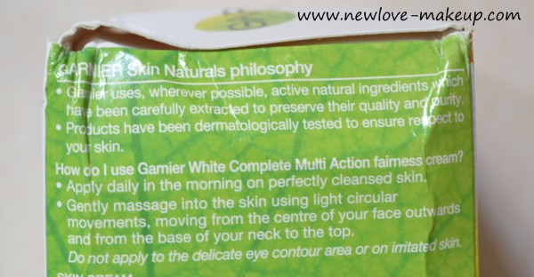Garnier White Complete Fairness Face Wash & Cream Review: #7DayGarnierChallenge