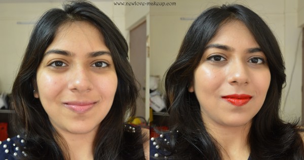 Revlon Nearly Naked Makeup & Pressed Powder Review,Swatches,Demo, Indian Makeup and Beauty Blog