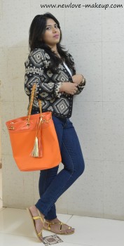 OOTD: 3 Outfits I Wore Recently, Indian Fashion Blog, Outfit Posts India, Levi's 711 Skinny, Oxolloxo, StalkBuyLove Bag
