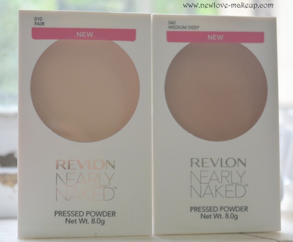 Revlon Nearly Naked Makeup & Pressed Powder Review,Swatches,Demo, Indian Makeup and Beauty Blog