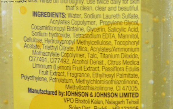 Clean & Clear Morning Energy Face Wash Reviews, Indian Beauty Blog