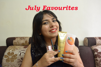 July 2015 Favourites featuring Kerastase, The Body Shop, ZA Cosmetics, Maybelline, Indian Youtuber