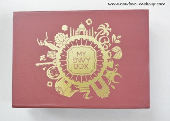 August My Envy Box 2015 Review & Discount Coupon, Indian Beauty Blog