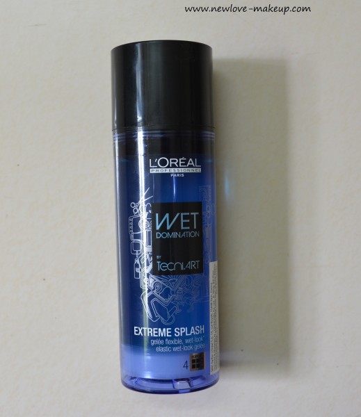 L'Oreal Professionnel Tecni Art Extreme Splash Review, Hair Styling Products, Hairstyles