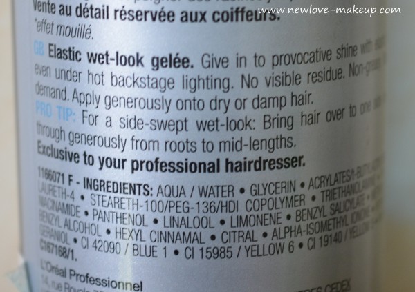 L'Oreal Professionnel Tecni Art Extreme Splash Review, Hair Styling Products, Hairstyles