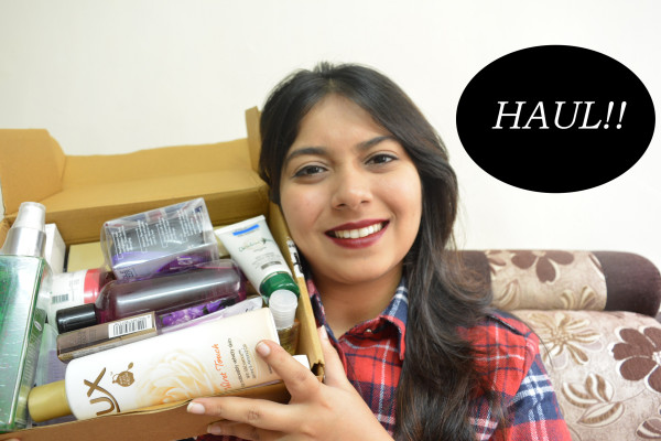Beauty/Makeup Haul: Nykaa & Amazon, Indian Beauty Blog, Indian Makeup Blog
