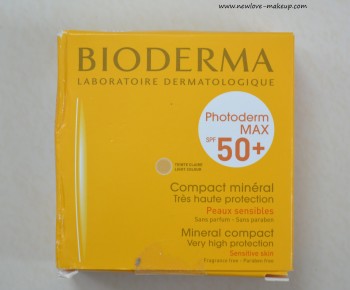 Bioderma Photoderm MAX Mineral Compact SPF 50+ Review, Indian Beauty Blog