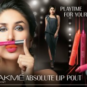 New Launch: Lakme Absolute Lip Pout Product Pics/Details
