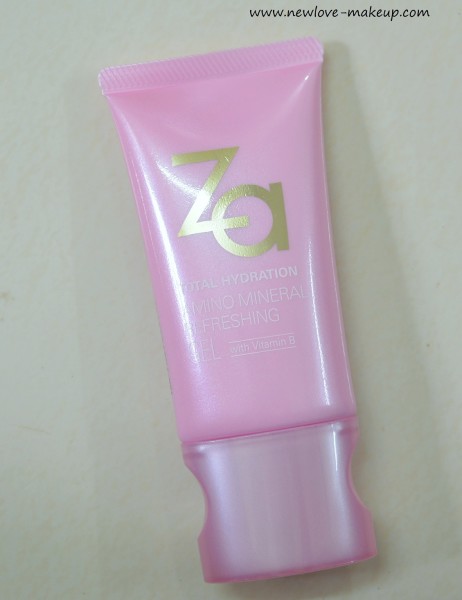 ZA Total Hydration Amino Mineral Refreshing Gel Review