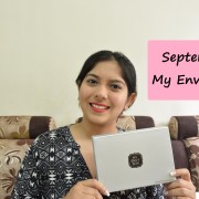 September 2015 My Envy Box Review, Indian Beauty and Makeup Blog
