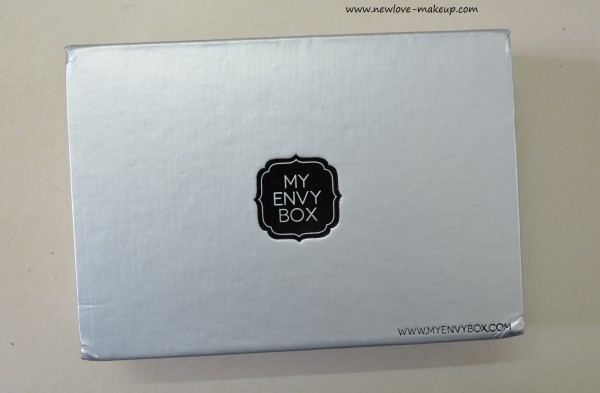 September 2015 My Envy Box Review, Indian Beauty and Makeup Blog