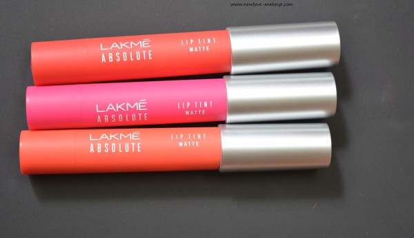 Lakme Absolute Matte Lip Pouts Review, Swatches, Indian Makeup Blog