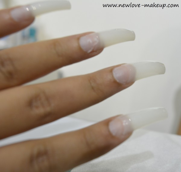 Review: AcryGel Nail Extensions at Jean Claude Biguine