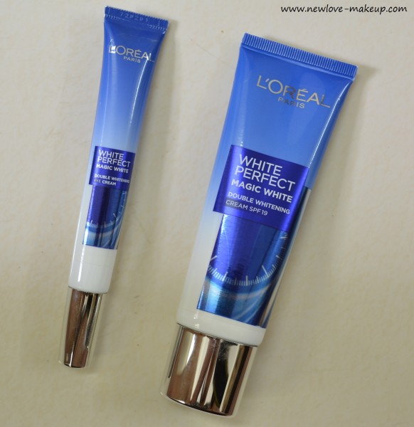 L'Oreal Paris White Perfect Magic White Double Whitening Day Cream, Eye Cream Review