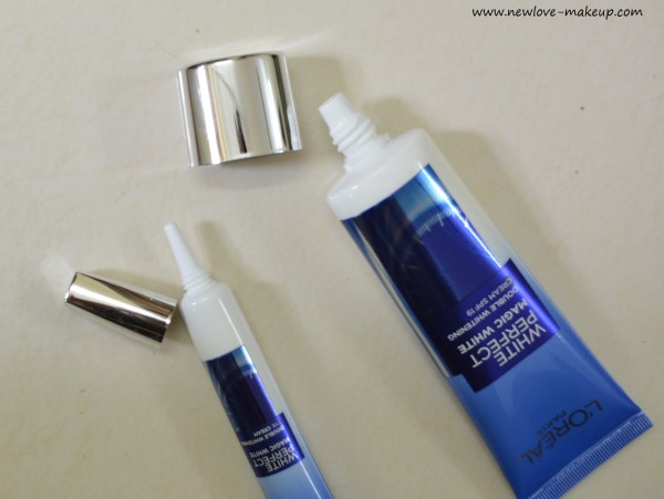 L'Oreal Paris White Perfect Magic White Double Whitening Day Cream, Eye Cream Review