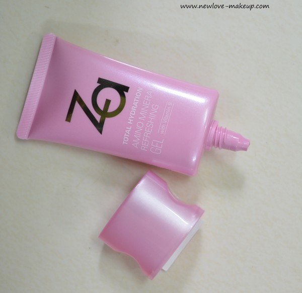 ZA Total Hydration Amino Mineral Refreshing Gel Review