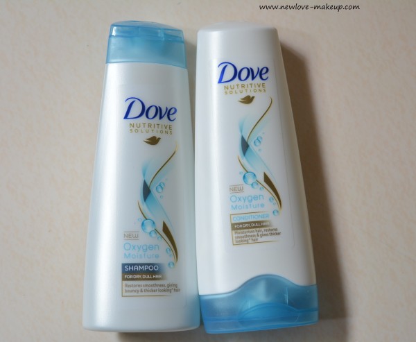 Dove Oxygen Moisture Shampoo, Conditioner Review