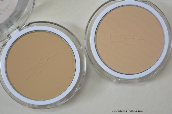 L'Oreal Paris Mat Magique Compact Powder Review, Swatches, FOTD
