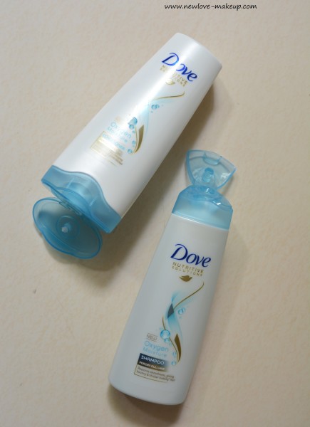 Dove Oxygen Moisture Shampoo, Conditioner Review