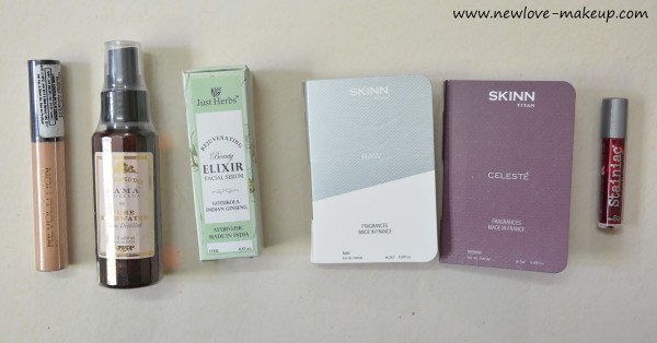 Unboxing & Review: September 2015 Anniversary Fab Bag, Indian Youtuber