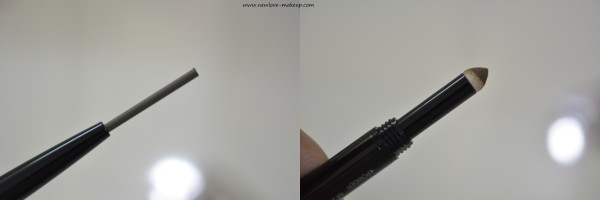Maybelline Fashion Brow Duo Shaper Pencil Brown Review & Swatches, Indian Makeup Blog