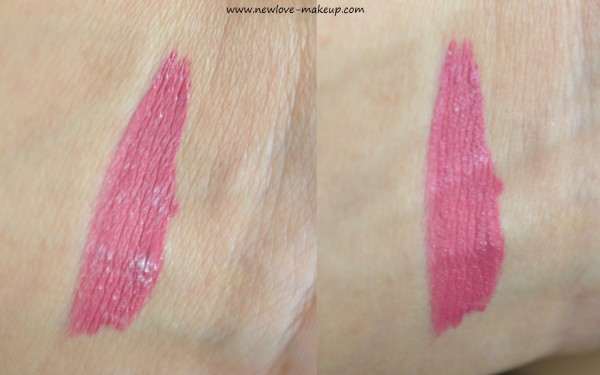 Colorbar Kiss Proof Lip Stain Mauve Dusk Review, Swatches, FOTD