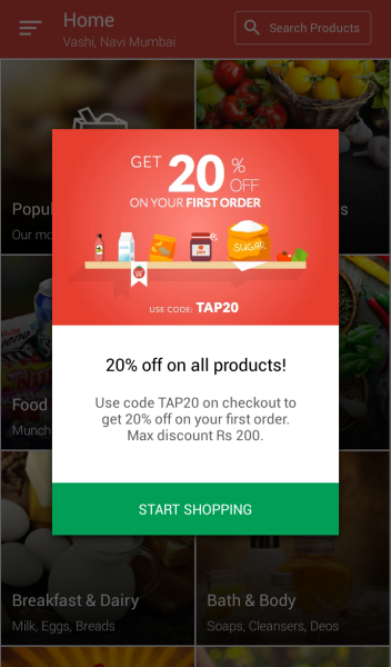 PepperTap: A New Way To Shop Groceries