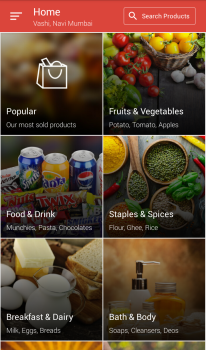 PepperTap: A New Way To Shop Groceries