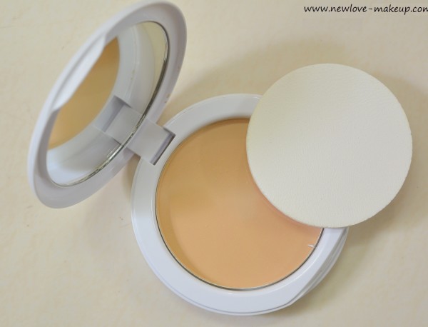 Maybelline White Super Fresh Compact Powder Shell Review, FOTD