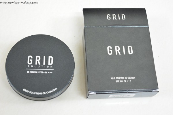 Grid Solution CC Cushion SPF 50 PA+++ Review & Giveaway, Indian beauty Blog, International Giveaway