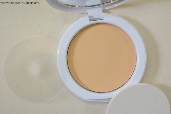 Maybelline White Super Fresh Compact Powder Shell Review, FOTD