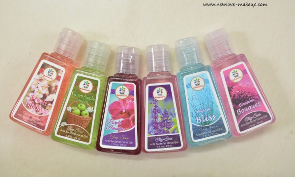 BloomsBerry Hand Sanitizers, Nail Polish Removers Review
