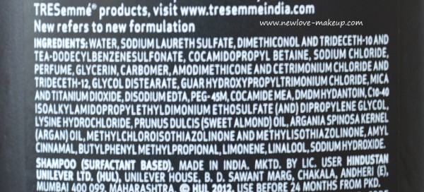 TRESemmé Ionic Strength Range Shampoo, Conditioner Review