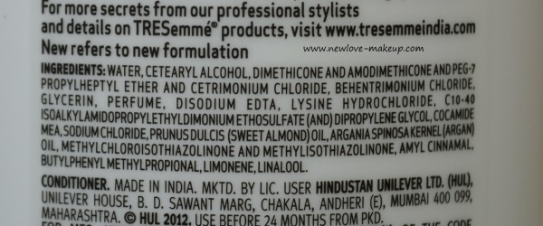 TRESemmé Ionic Strength Range Shampoo, Conditioner Review