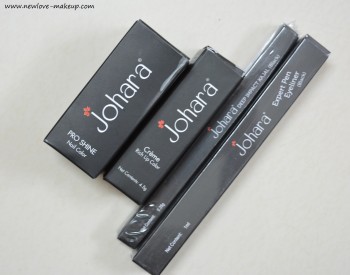 Johara Cosmetics (Colors) Makeup Reviews, Swatches, FOTD