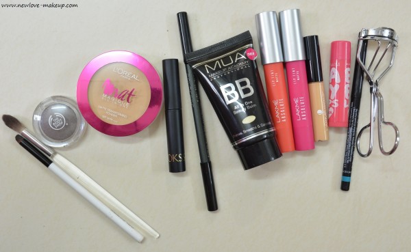 Makeup Tutorial: Matte Orange & Pink Ombre Lip, Indian Makeup Blog