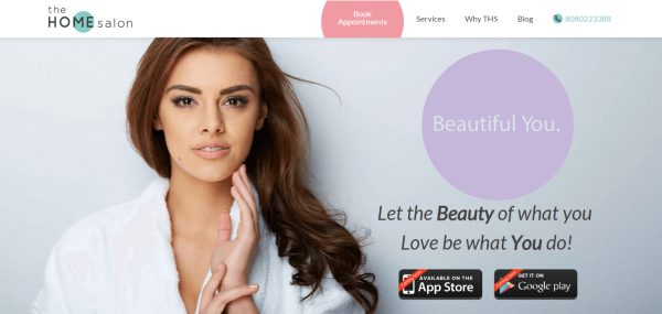 The Home Salon: Review & Experience, Indian Makeup and Beauty Blog, Experiental