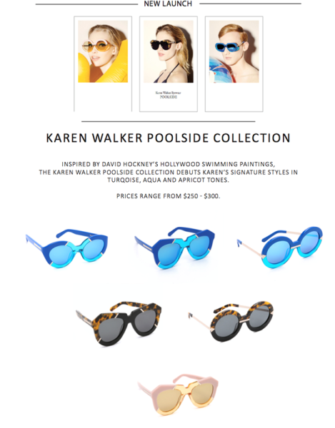 Karen Walker Poolside Collection on Shopbop