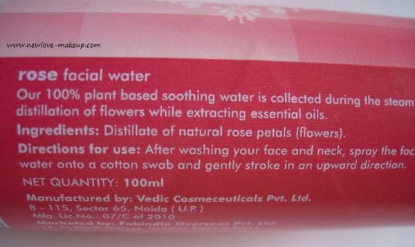 Khadi Rose Water vs Fabindia Rose Water vs Lotus Herbals RoseTone Facial Toner