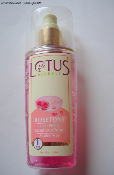Khadi Rose Water vs Fabindia Rose Water vs Lotus Herbals RoseTone Facial Toner